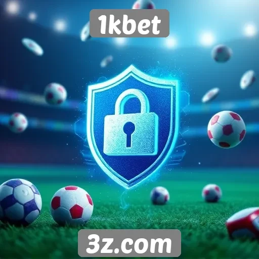 Análise da segurança do site de jogos 1kbet