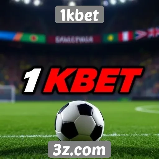Apostas esportivas no 1kbet analisadas
