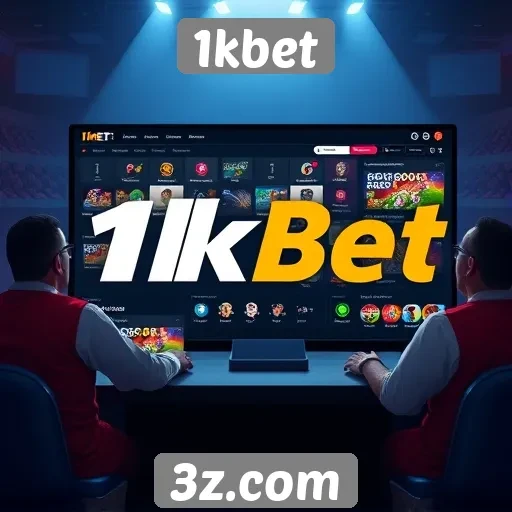 Experiência do usuário no site 1kbet